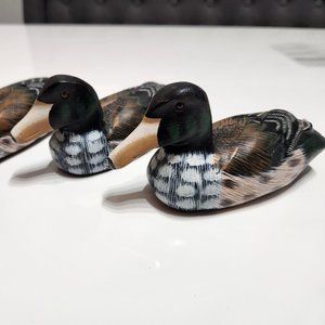 Wooden Decorative Ducks ME-1071 Multicolor with great detail